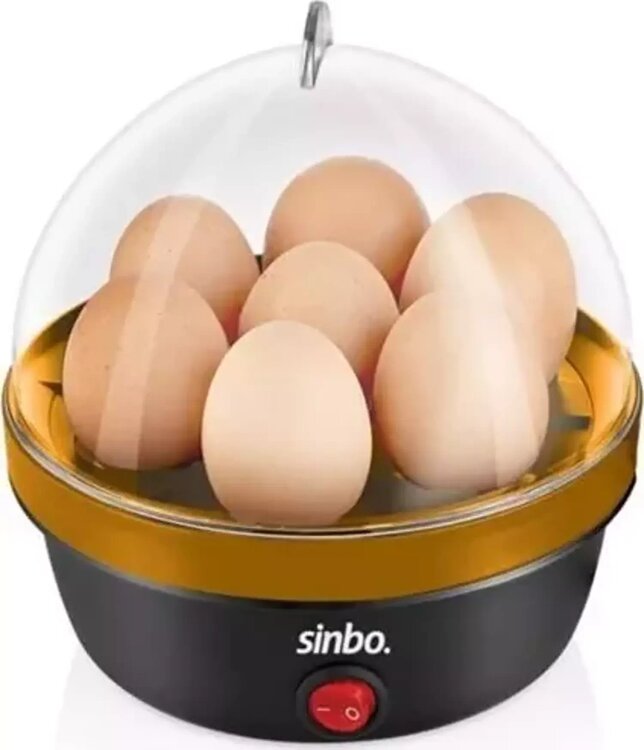 Sinbo SEB-5806 7 yumurta 350 W Yumurta Pişirme Makinesi