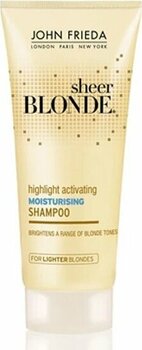 John Frieda Sheer Blonde Moisturising - Seyahat Boy Açık Sarı Saçlar İçin Şampuan 50 Ml