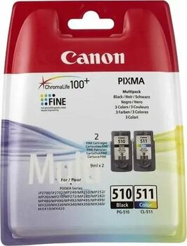 Canon PG-510/CL-511 Siyah ve Renkli Mürekkep Kartuş