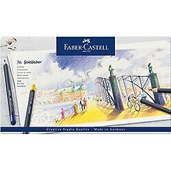 Faber-Castell Goldfaber Sulu Boya Kalemi 36 Renk