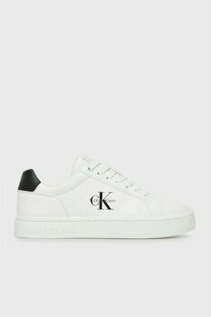 Calvin Klein CLASSIC CUPSOLE MONO LTH Beyaz Kadın Sneaker - 39