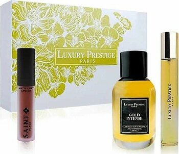 Luxury Prestige Gold Intense EDP Kadın Parfüm Seti
