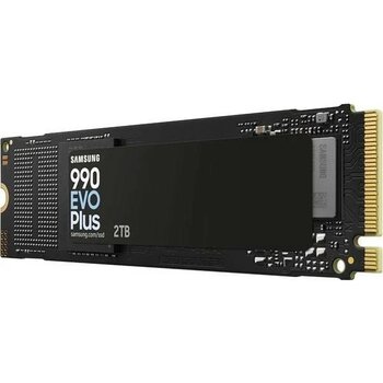Samsung 2tb 990 Evo Plus MZ-V9S2T0BW 7250- 6300MB/S M2 Nvme Gen4 Disk Kutusuz