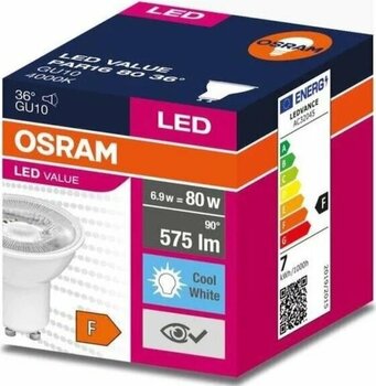 Osram Ledvalue 6,9w 80w Led Spot Ampul 4000k Günışığı Gu10