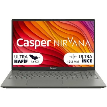 Casper Nirvana X650 Intel® Core™ I5 13420H 8gb Ddr5 500GB SSD Freedos 15.6" Laptop X650.1342-8E00X-G-F - 500 GB - 8 GB
