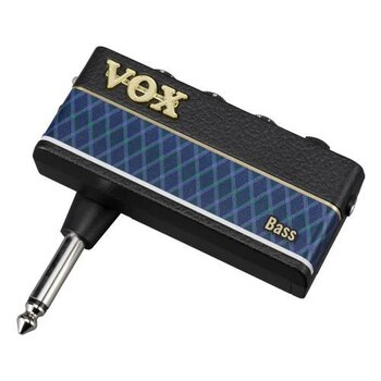 Vox Amplug-3 Bass Kablosuz Gitar Kulaklık Amfisi | Modern Ve Agresif Tonlar, Geniş Ses Yelpazesi