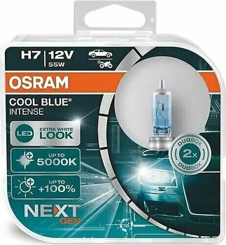 Osram H7 Cool Blue Intense Next Gen 5000K Beyaz Işık (Takım-2 Adet)
