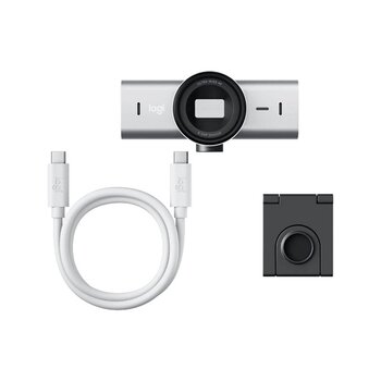Logitech Mx Brio 4k Ultra Hd Webcam - Açık Gri