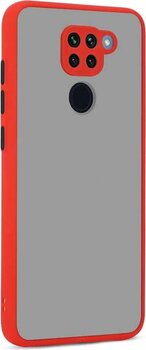 Gpack Xiaomi Redmi Note 9 Kılıf Hux Kamera Korumalı Silikon