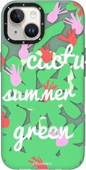 İphone 14 Uyumlu Kılıf Magsafe Şarj Özellikli Youngkit Fruity Flavour Serisi Yeşil Yeşil Yeşil