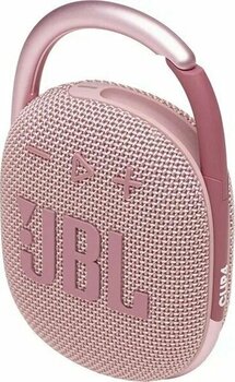 JBL Clip 4 Pembe 5 W 3.885 Wh Taşınabilir Hoparlör