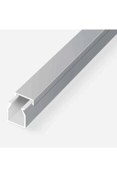 Mutlusan Şeffaf 4 Metre 13x12,5 Mm Kablo Kanalı