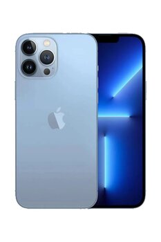 Yenilenmiş Apple Iphone 13 Pro 128gb Mavi Agrade