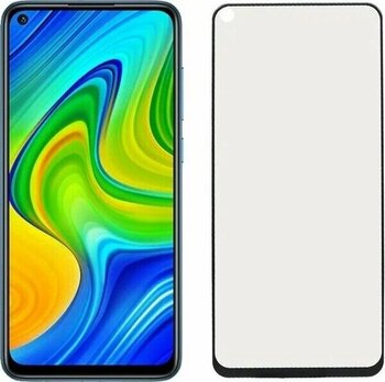 Xiaomi Redmi Note 9 5d Seramik Tam Kaplayan Ekran Koruyucu Cam