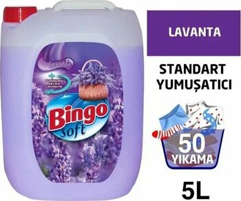 Bingo Soft Lavanta 5 lt Çamaşır Yumuşatıcısı