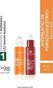 Yves Rocher Aydınlatıcı ve Pürüzsüzleştirici Serum Seti