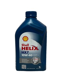 Shell Helix Hx7 10w-40 Sentetik Motor Yağı 1 Litre