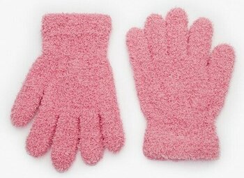 Penti Kız Çocuk Lila Softy Pembe Eldiven - Standart