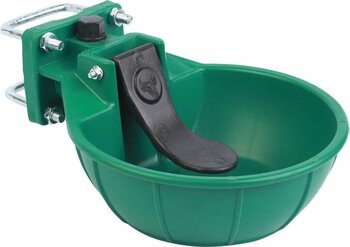 SELLAS besimarket Kırılmaz Büyükbaş Hayvan Suluğu - Plastik Suluk 3 Litre