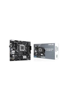 Asus Prıme H610m-D Intel H610 Lga1700 Ddr5 5600 Hdmı Vga M2 Usb3.2 Com Matx (Prıme H610m-D) Anakart