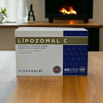 Vitafenix Lipozomal C Vitamini 40 Kapsül