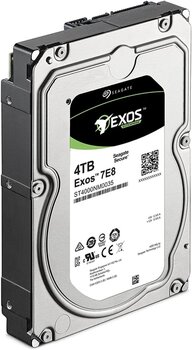 Seagate 4Tb Exos St4000nm0035 7200Rpm Enterprice Nas Sata Sabit Disk İthalatcı Garantili