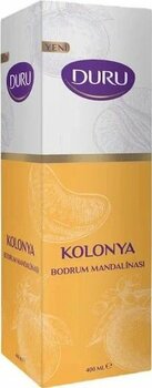 Duru 80 Derece Limon Çiçeği 80% Alkol 400 ml Pet Şişe Kolonya