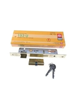 Kale 153 U 25 Mm Dar Tip Dilli Kilit Barelli 3 Anahatrlı