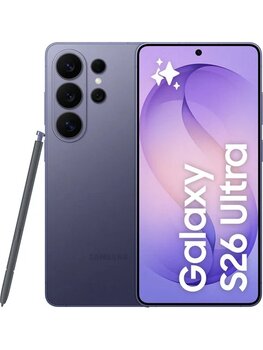 Samsung Galaxy S26 Ultra 512 Gb 12 Gb Kobalt Mor (Samsung Türkiye Garantili)