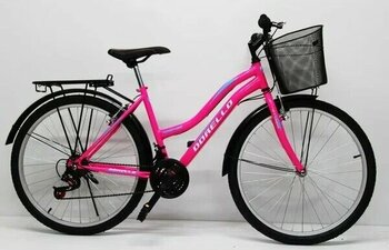 Dorello 2650 Pembe Şehir Bisikleti