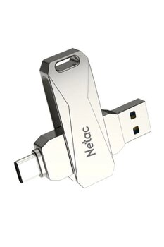 Netac 256gb Type-c + Usb 3.0 Flash Bellek - -256g-30pn