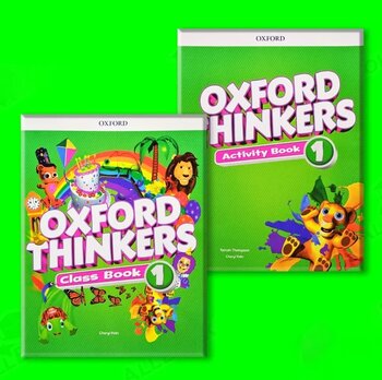 Oxford Thinkers Level 1 Class Book+Activity Book+Cd