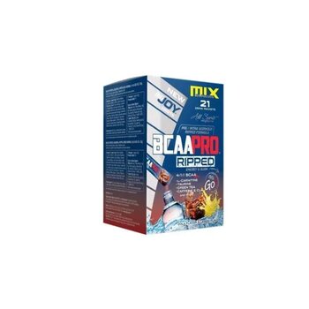 BigJoy Sports Bcaa Pro Ripped Go! 21x12 gr Kola Limon Aromalı Amino Asit
