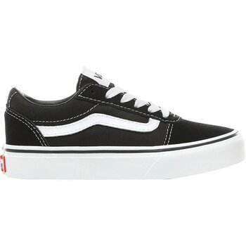 Vans Ayakkabı Vn0a38j9iju1 Yt Ward (Suede/Canvas)Black/White