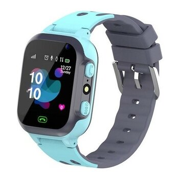Smartberry Z1 Lbs Konumlu Akıllı Çocuk Takip Saati Sim Kartlı Arama, Kameralı, Gizli Dinleme Özellikli- Mavi - LBS Mavi