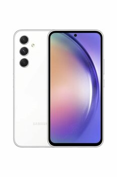 SamsungGalaxy A54 5G 256 GB Beyaz Cep Telefonu (Samsung Türkiye Garantili)