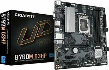 Gıgabyte B760M 5600MHZ(OC)  DDR5 1700 Pin  Matx Anakart