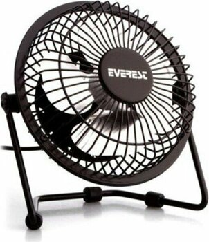 Everest USB Metal Masaüstü Vantilatör Fan Uzaktan Kumandalı Yüksek Performans 20 W