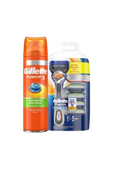 Gillette Fusion Proglide Makine Fusion 5 Tıraş Jeli 200ml