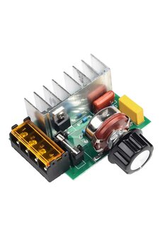 CNL AC 220V 4000W Dimmer Motor Hız Kontrol Devresi Dimmer