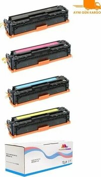 Colorful CRG-067 CMYK Uyumlu Canon I-Sensys MF-651CW MF-655CDW Toner Seti
