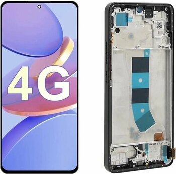 Xiaomi Uyumlu Redmi Note 13 4g Lcd Ekran Dokunmatik Yeşil Çıtalı Oled Diğer