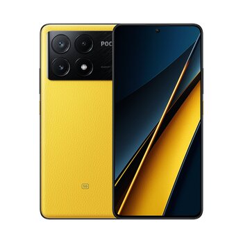 Poco X6 Pro 5g Sarı 512 Gb 12 Gb Ram Akıllı Telefon (Poco Türkiye Garantili)