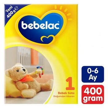 Bebelac 1 3x400 gr Devam Sütü