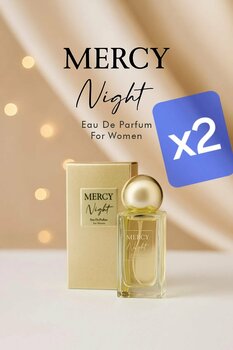 Kösedağ Mercy Nıght 50ml Kadın Parfüm Avantajlı 2li Paket