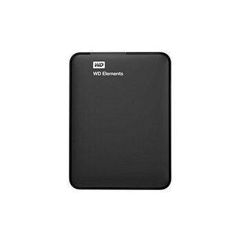 Wd 1tb 2.5" Element Usb3.0 Siyah Harici Harddisk WDBUZG0010BBK-WESN