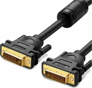 Ugreen 24+1 Dvi To Dvi 2k 60 Hz Görüntü Aktarma Kablosu 8 Metre Standart
