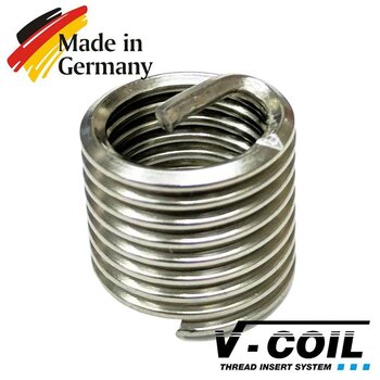 V-Coil M2.2 Helicoil Yay 3D (Yay Kapalı Uzunluğu 5.5mm) - 100 Adet