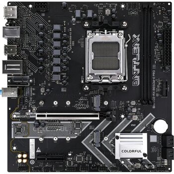 Colorful Battle Ax B650m-e Pro V14 Ddr5 7600mhz Matx Gaming Aaaa10clf0003