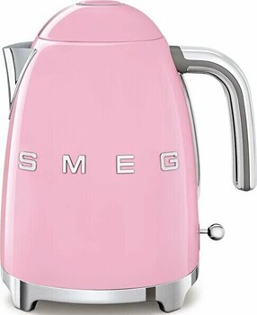 Smeg 50'S Style Retro KLF03PKEU 2400 W Çelik 1.7 L Pembe Kettle